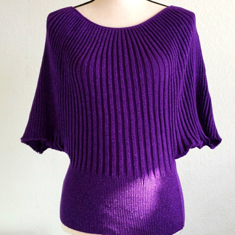 Inc purple blouse